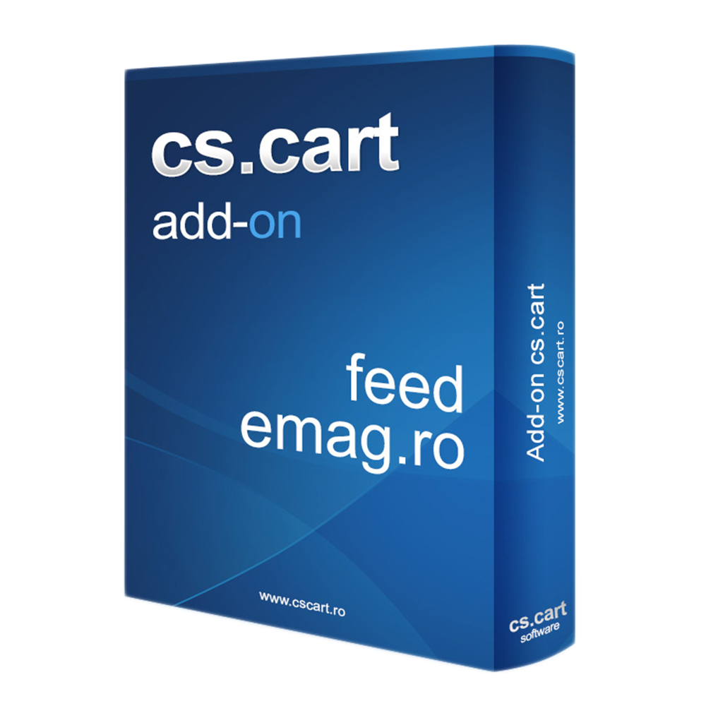 bulge seriously Specified Add-on CS-Cart - Export produse in eMAG Marketplace - cscart.ro