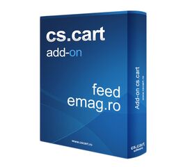 Add-on CS-Cart - Export produse in eMAG Marketplace