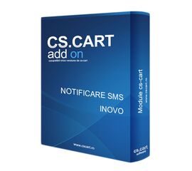 Add-on CS-Cart - Notificare SMS prin INOVO