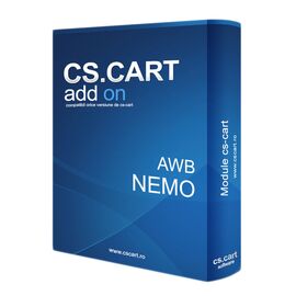 Add-on CS-Cart - Integrare AWB NEMO