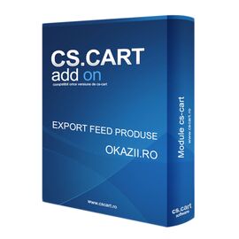 Add-on CS-Cart - Export produse prin feed in Okazii.ro