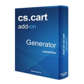 Add-on CS-Cart - Generator newsletter configurabil