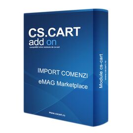 Add-on CS-Cart - Import comenzi din eMAG Marketplace