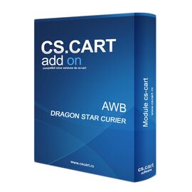 Add-on CS-Cart - Integrare AWB Dragon Star Curier