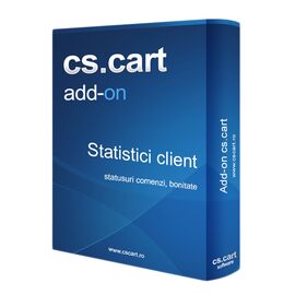 Add-on CS-Cart - Statistici comenzi clienti