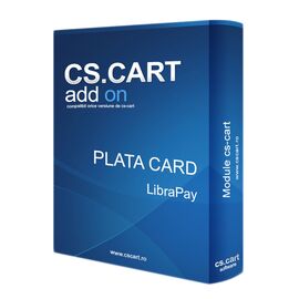 Integrare plata cu cardul prin LibraPay - Modul CS-Cart