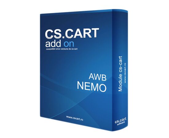 Add-on CS-Cart - Integrare AWB NEMO