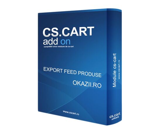 Add-on CS-Cart - Export produse prin feed in Okazii.ro