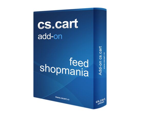 Add-on CS-Cart - Export produse prin feed Shopmania (comparator de preturi)