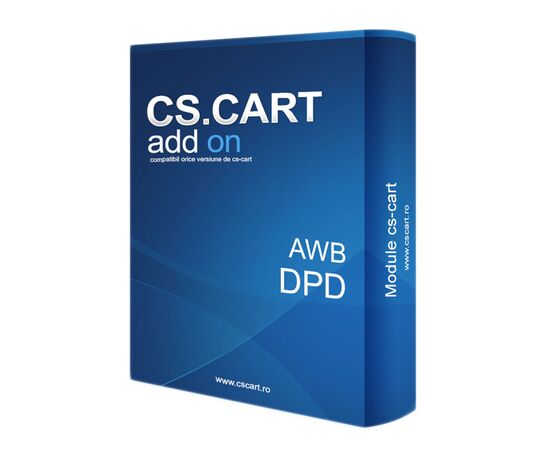 Add-on CS-Cart - Integrare AWB DPD