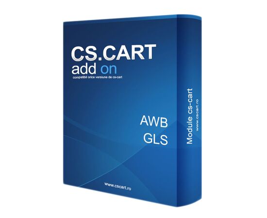 Add-on CS-Cart - Integrare AWB GLS